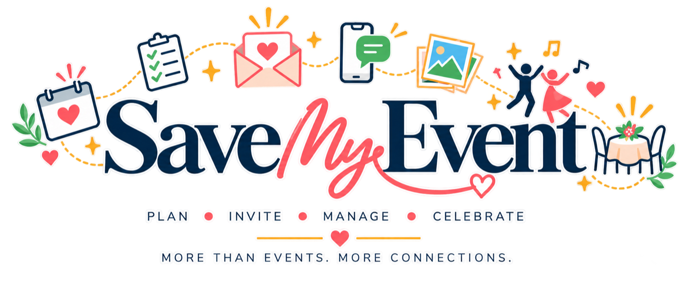 Save My Event — Plan, Invite, Manage, Celebrate